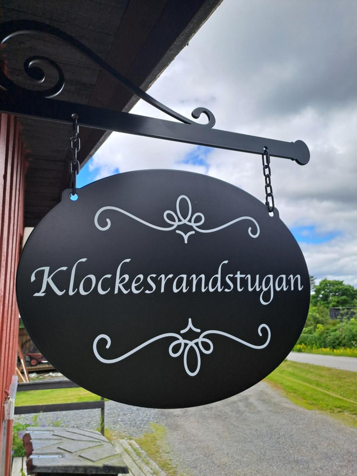 Klockestrandstugan-Hoega Kusten Крамфорс Екстериор снимка